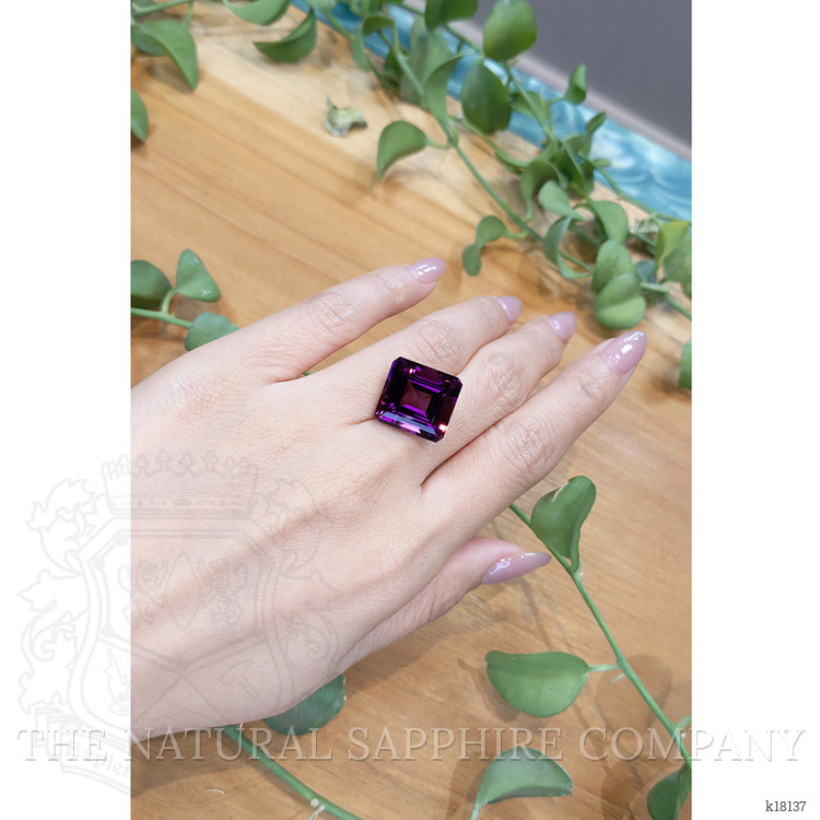 14.97 Ct. Amethyst from Brazil