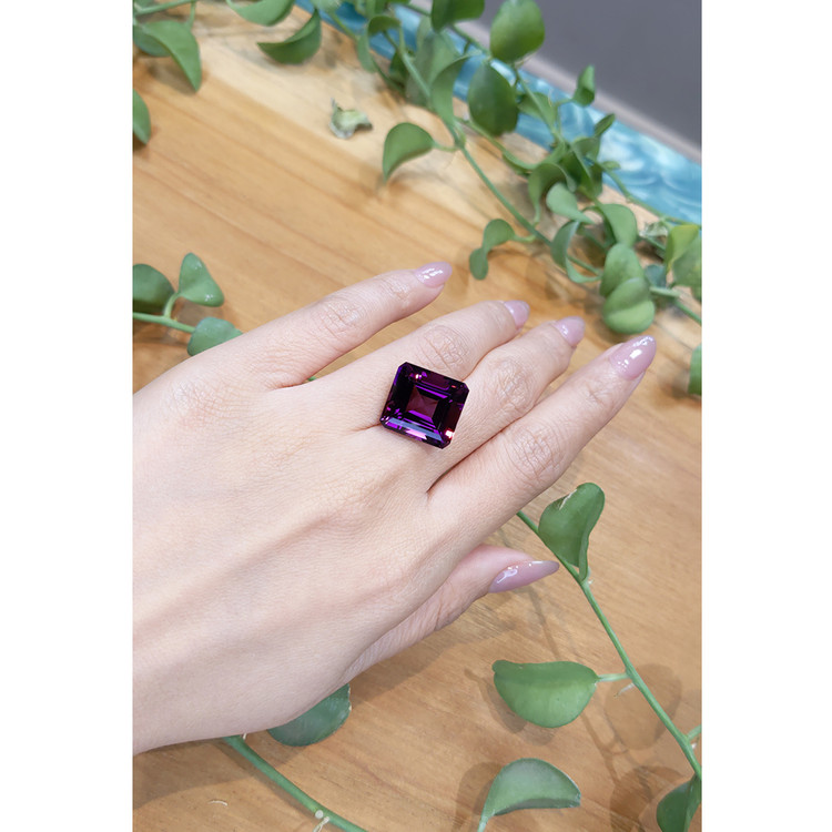 14.97 Ct. Amethyst from Brazil