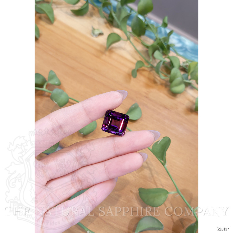 14.97 Ct. Amethyst from Brazil