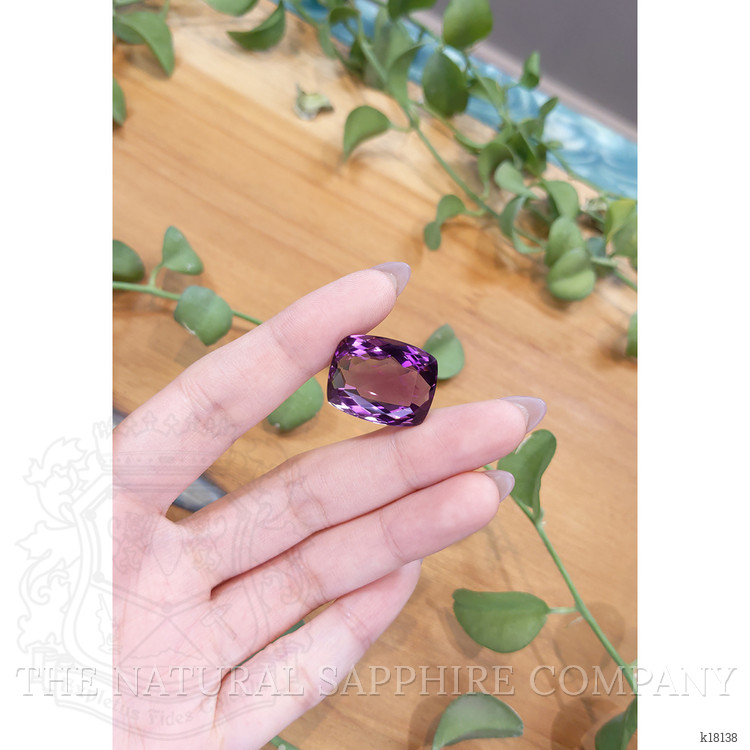 32.96 Ct. Amethyst from Brazil