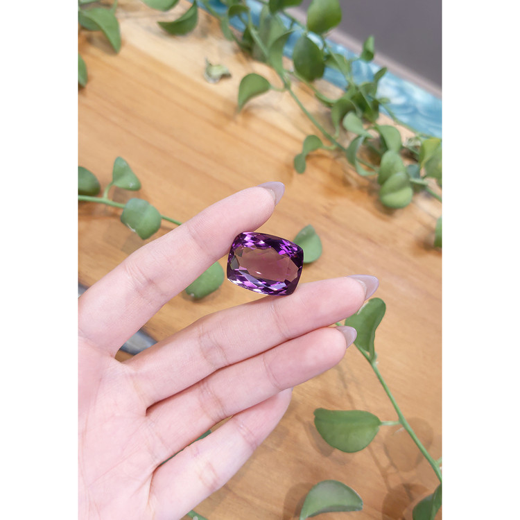 32.96 Ct. Amethyst from Brazil