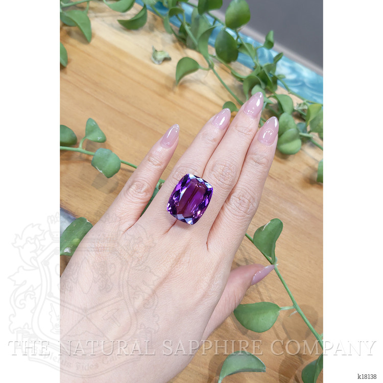 32.96 Ct. Amethyst from Brazil