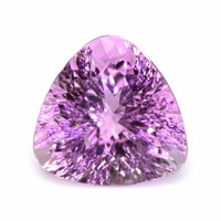 22.81 Ct. Amethyst from Brazil Video