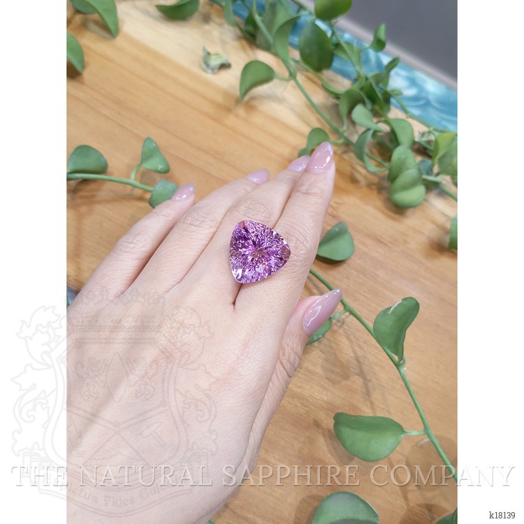 22.81 Ct. Amethyst from Brazil