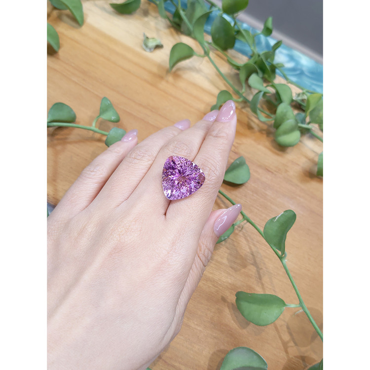 22.81 Ct. Amethyst from Brazil