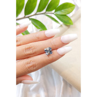 2.78 Ct. Aquamarine from Mozambique Life Style