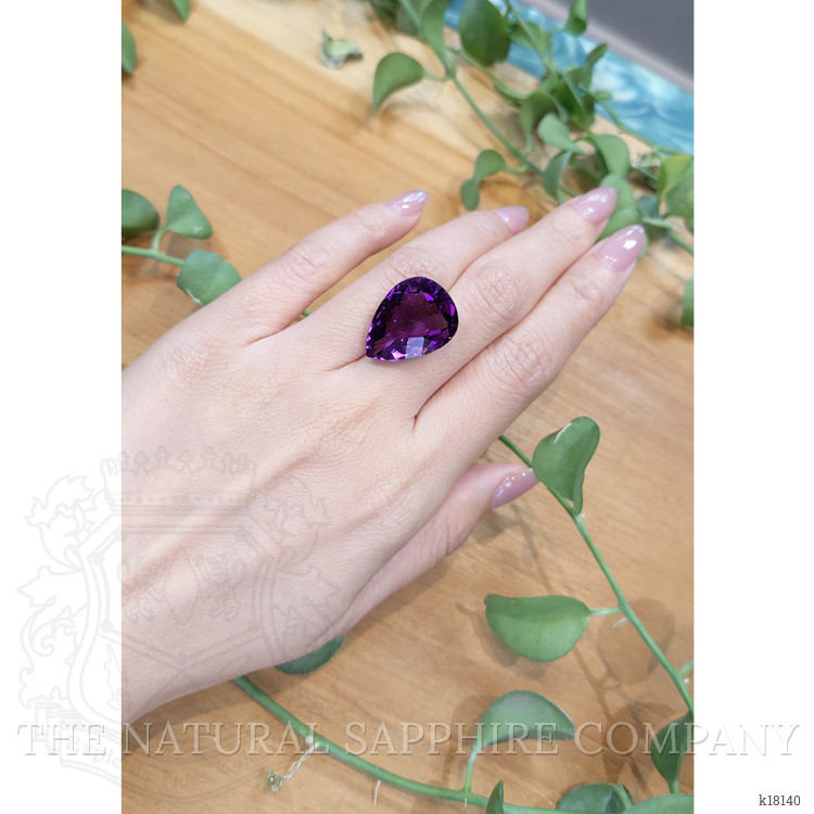 19.21 Ct. Amethyst from Brazil