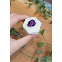 19.21 Ct. Amethyst from Brazil Life Style