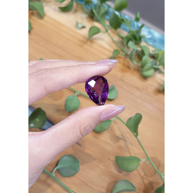 19.21 Ct. Amethyst from Brazil