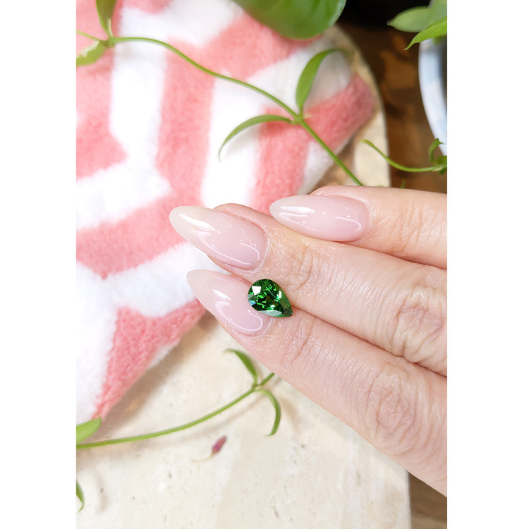 2.20 Ct. Tsavorite Garnet from Tanzania