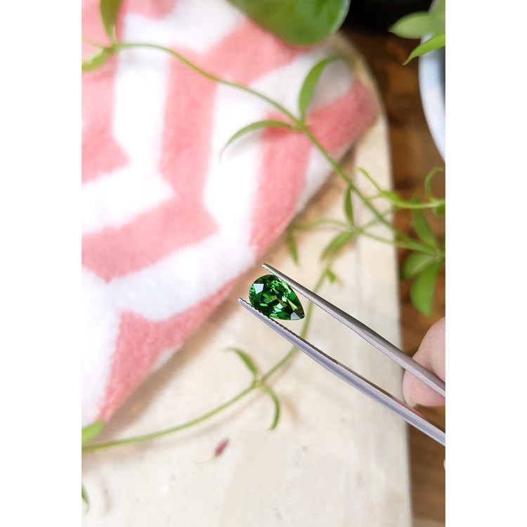 2.20 Ct. Tsavorite Garnet from Tanzania