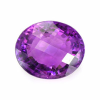 27.92 Ct. Amethyst from Brazil Video