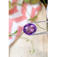 27.92 Ct. Amethyst from Brazil Life Style