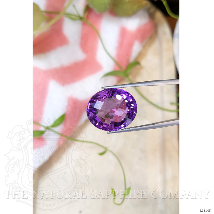 27.92 Ct. Amethyst from Brazil