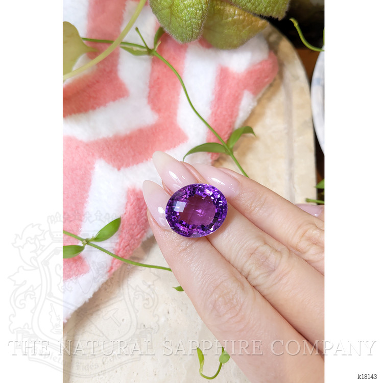 27.92 Ct. Amethyst from Brazil