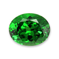 1.11 Ct. Tsavorite Garnet from Tanzania Video