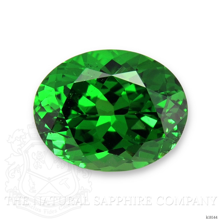 1.11 Ct. Tsavorite Garnet from Tanzania