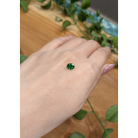 1.11 Ct. Tsavorite Garnet from Tanzania Life Style