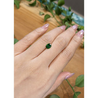 1.11 Ct. Tsavorite Garnet from Tanzania Life Style