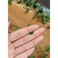 1.67 Ct. Tsavorite Garnet from Tanzania Life Style