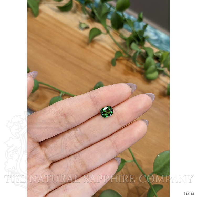 1.67 Ct. Tsavorite Garnet from Tanzania