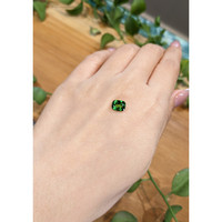 1.67 Ct. Tsavorite Garnet from Tanzania Life Style