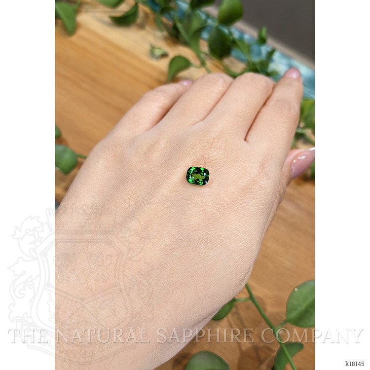 1.67 Ct. Tsavorite Garnet from Tanzania