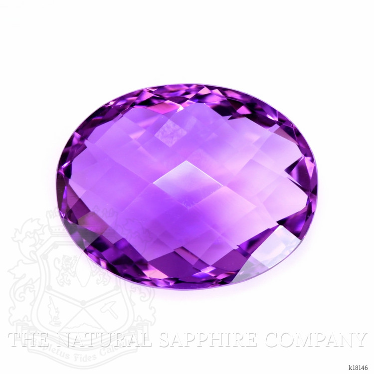 17.45 Ct. Amethyst from Brazil
