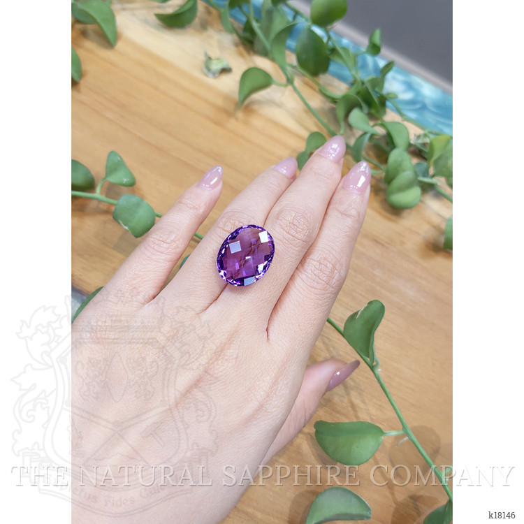 17.45 Ct. Amethyst from Brazil