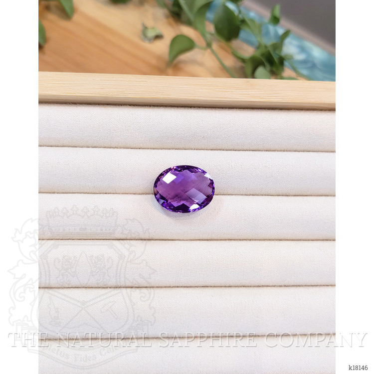 17.45 Ct. Amethyst from Brazil