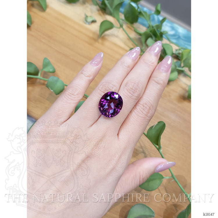16.82 Ct. Amethyst from Brazil