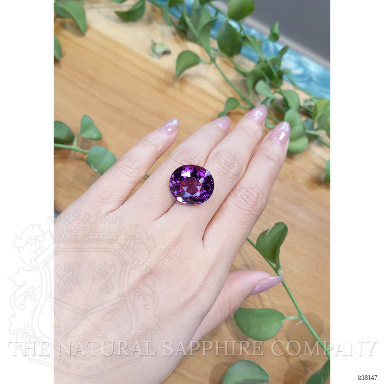 16.82 Ct. Amethyst from Brazil