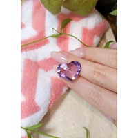 21.76 Ct. Amethyst from Brazil Life Style