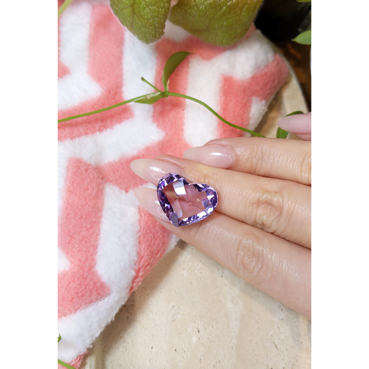 21.76 Ct. Amethyst from Brazil