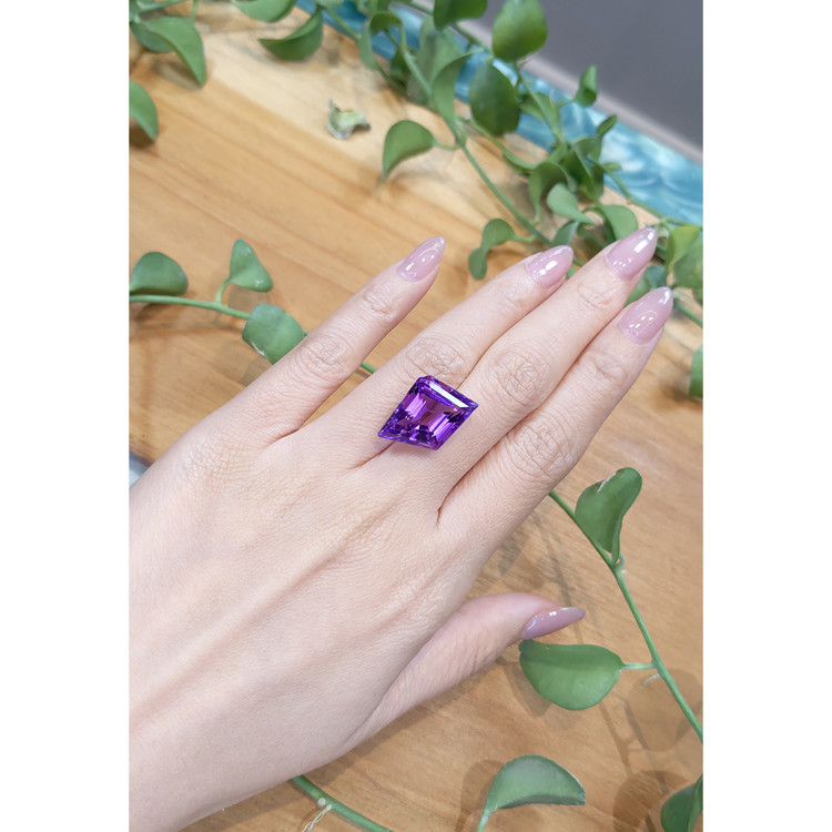 14.52 Ct. Amethyst from Brazil