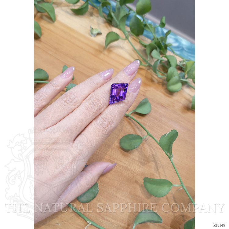 14.52 Ct. Amethyst from Brazil