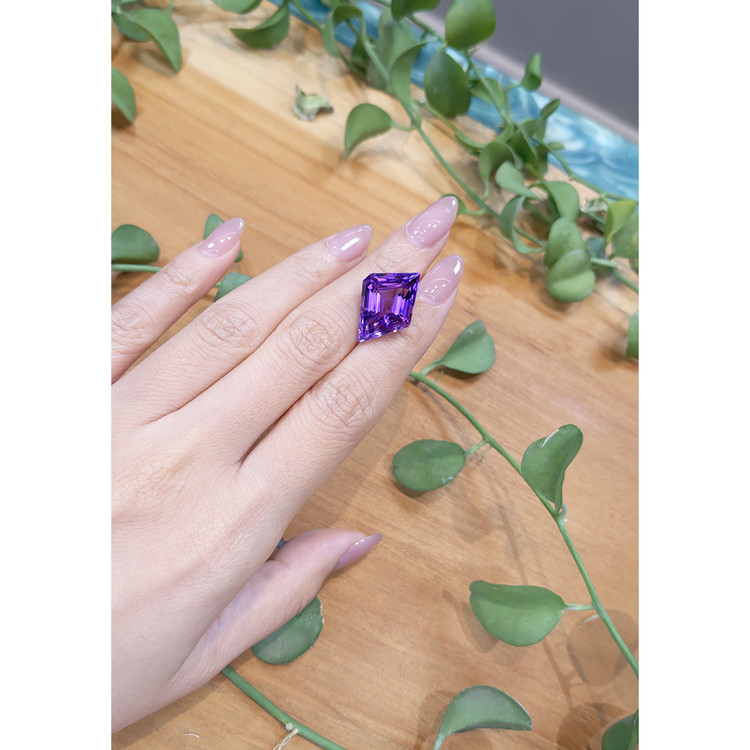 14.52 Ct. Amethyst from Brazil