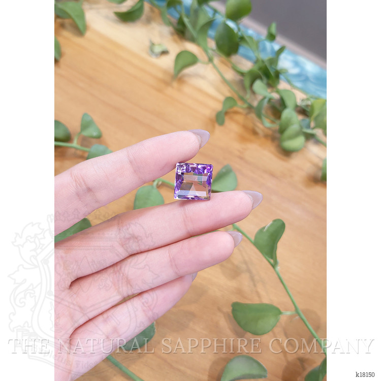 14.74 Ct. Amethyst from Brazil