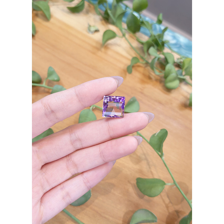 14.74 Ct. Amethyst from Brazil