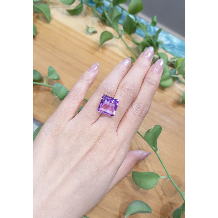 14.74 Ct. Amethyst from Brazil