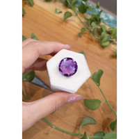 22.51 Ct. Amethyst from Brazil Life Style