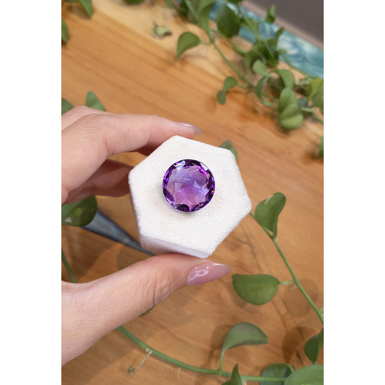 22.51 Ct. Amethyst from Brazil