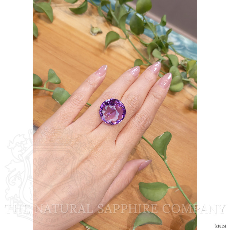 22.51 Ct. Amethyst from Brazil