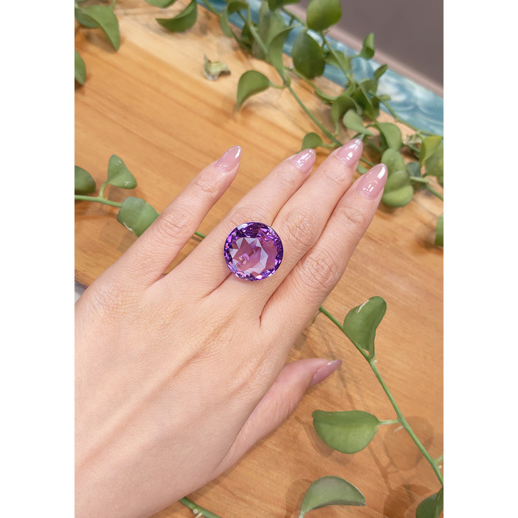 22.51 Ct. Amethyst from Brazil