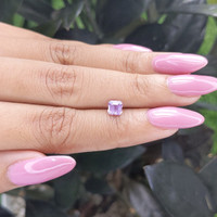 0.82 Ct. Spinel from Tanzania Life Style