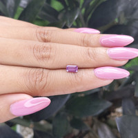 0.72 Ct. Spinel from Tanzania Life Style