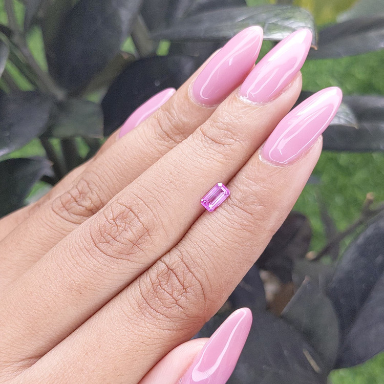 0.50 Ct. Spinel from Tanzania