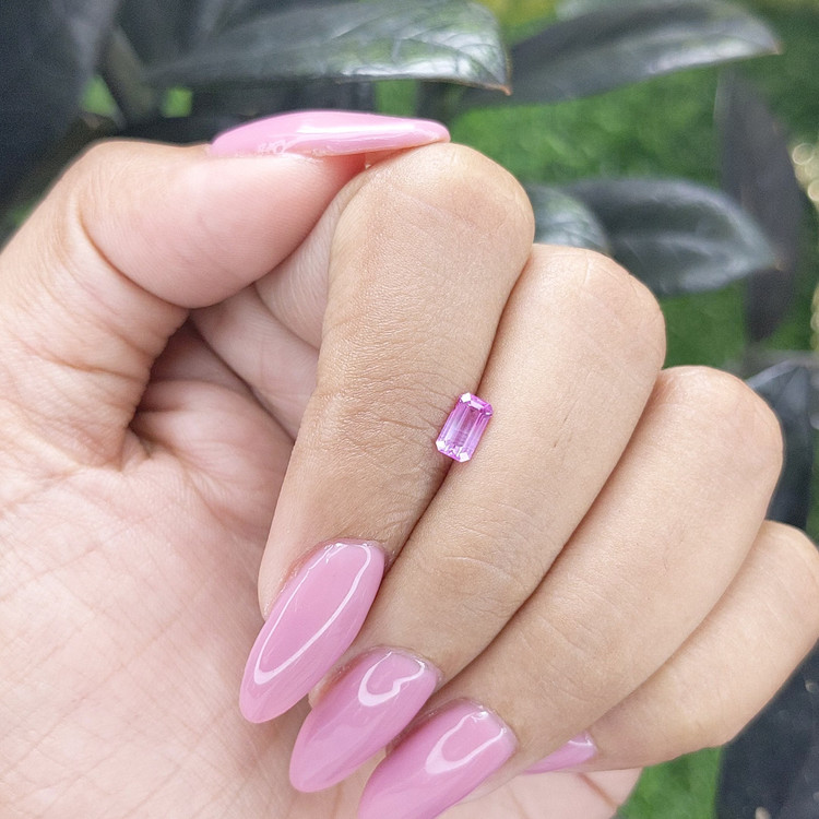 0.50 Ct. Spinel from Tanzania