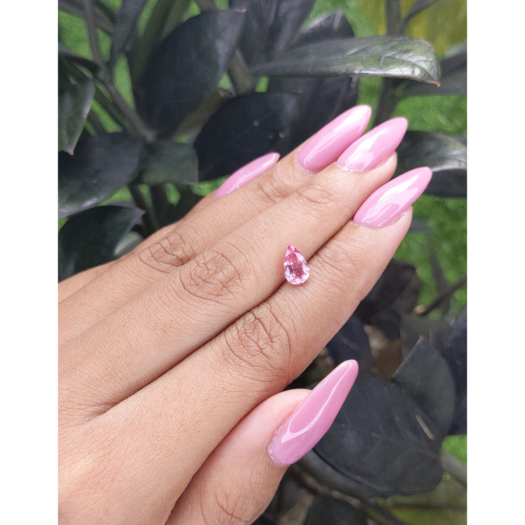 1.06 Ct. Spinel from Tanzania