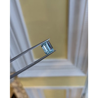 2.92 Ct. Aquamarine from Mozambique Life Style